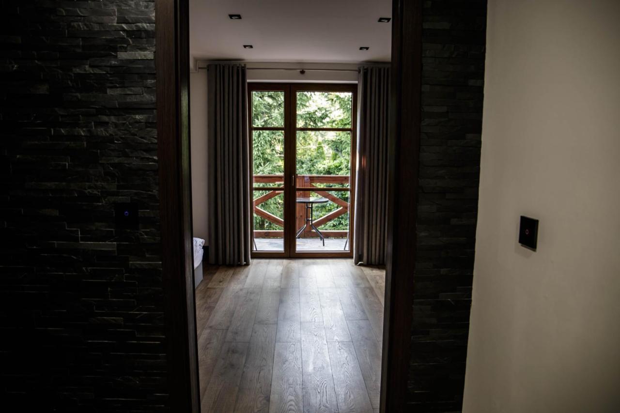 Dom Nad Jeziorem Ublik Z Sauna I Jacuzzi Exterior foto